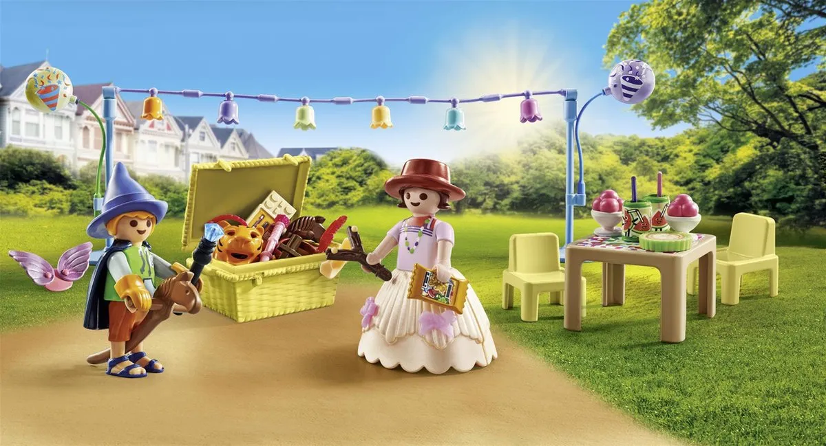 Playmobil Verkleedfeest Gift Set 71451 - Multicolor