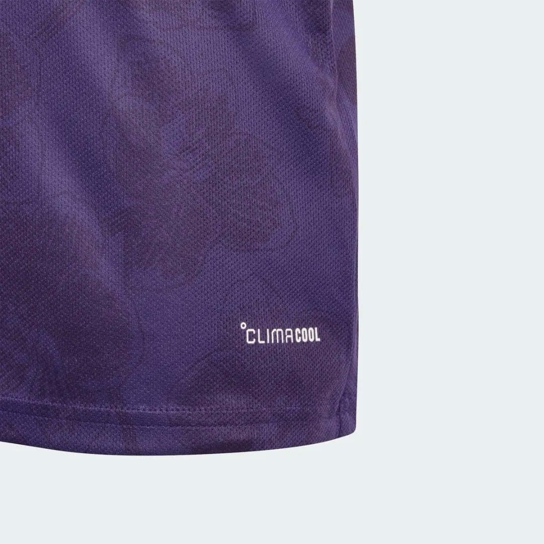 Adidas Performance Mercedes-AMG Petronas F1 Team Vanda Bloom Shirt - 128 - Paars - afbeelding 3 van 6