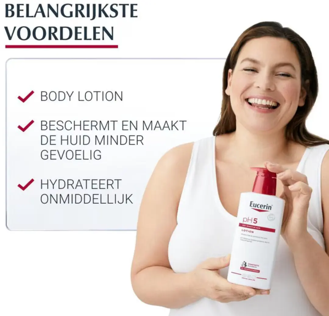Eucerin pH5 Bodylotion 400ml