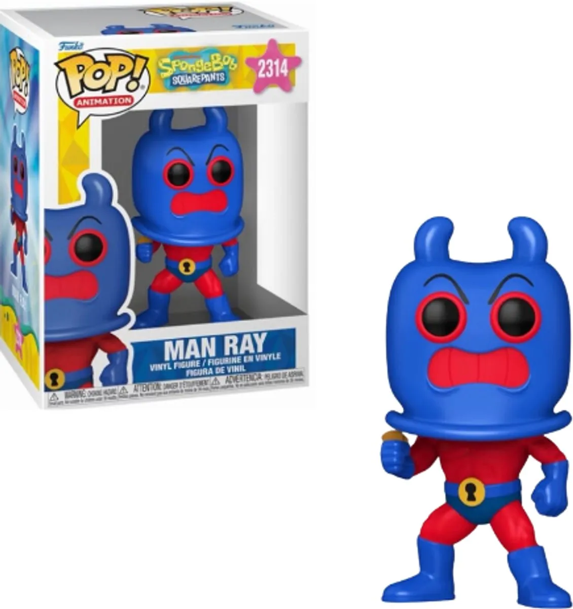 Funko Pop! Spongebob Squarepants Man Ray #2314