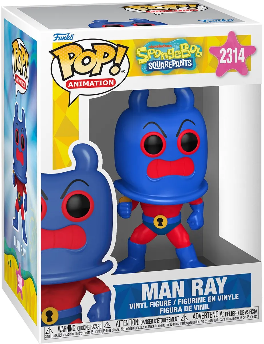 Funko Pop! Spongebob Squarepants Man Ray #2314