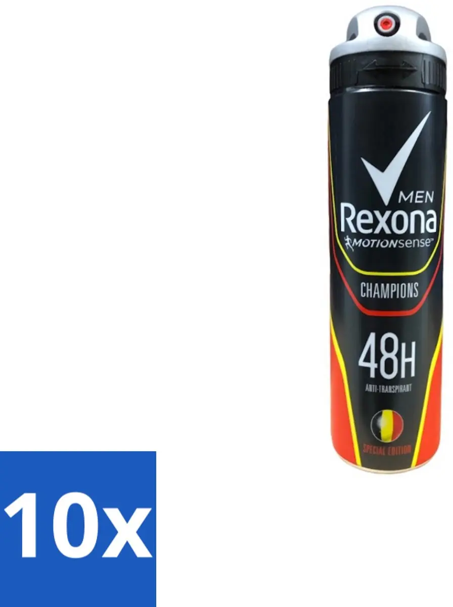 Rexona Champions Deodorant Spray 150ml