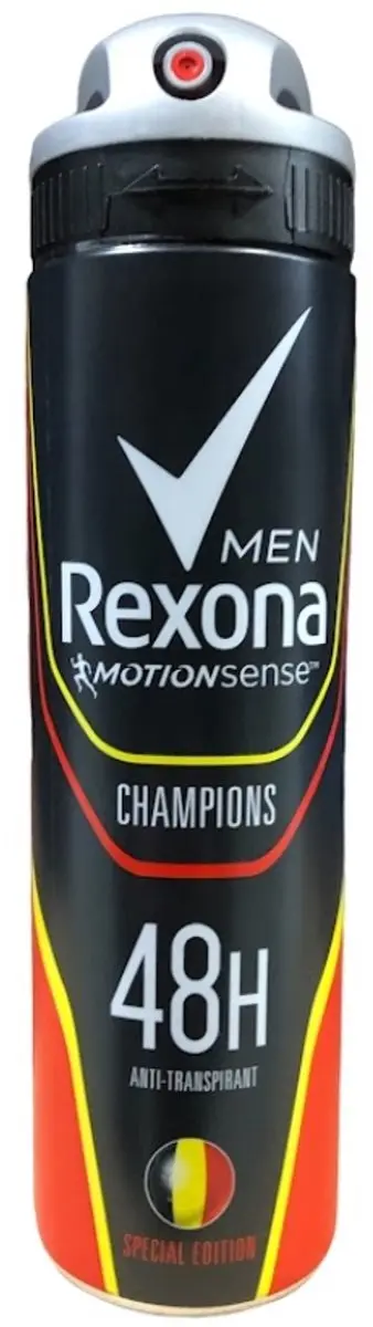 Rexona Champions Deodorant Spray 150ml - 10 Stuks