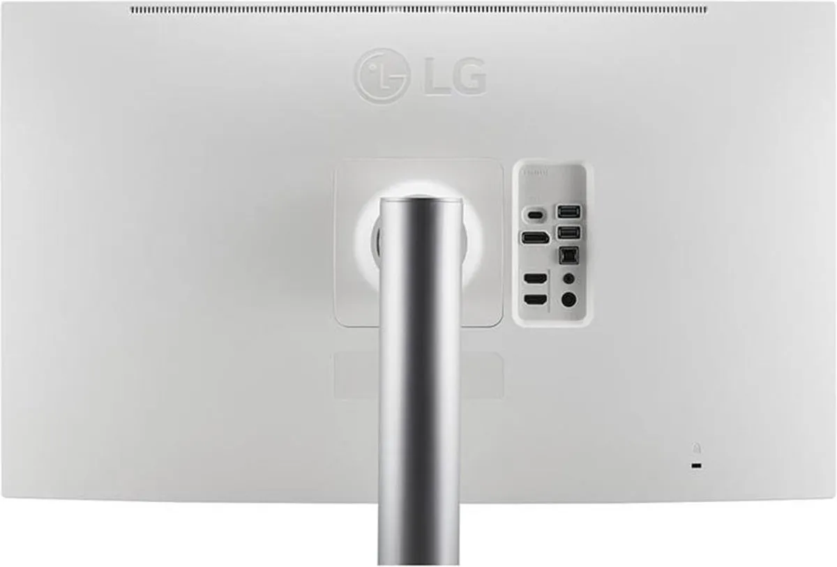 LG UltraFine 27UQ850V-W 4K IPS Monitor - 27 inch