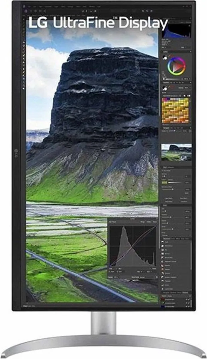 LG UltraFine 27UQ850V-W 4K IPS Monitor - 27 inch