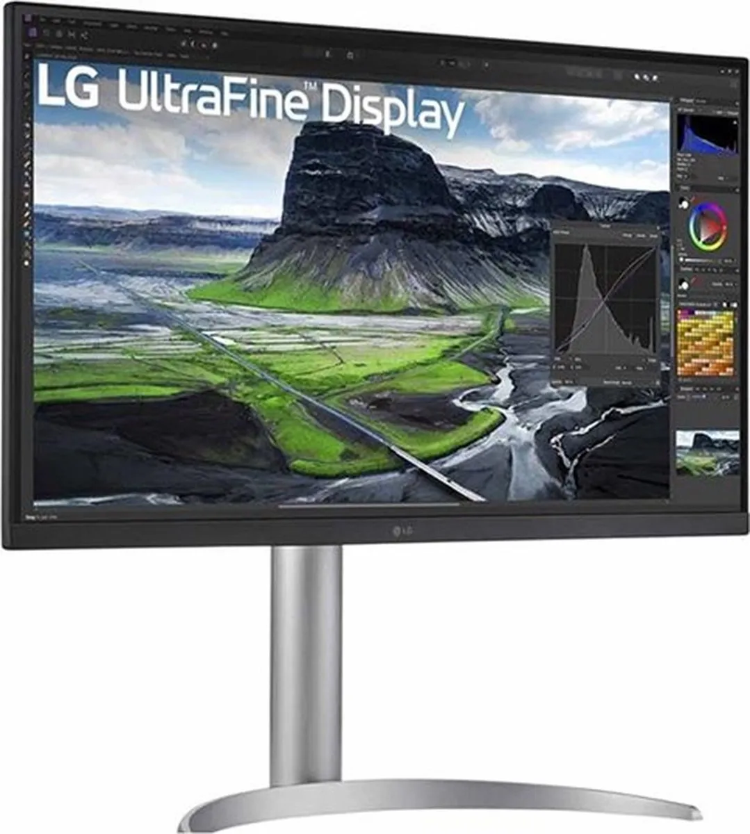 LG UltraFine 27UQ850V-W 4K IPS Monitor - 27 inch - afbeelding 6 van 6