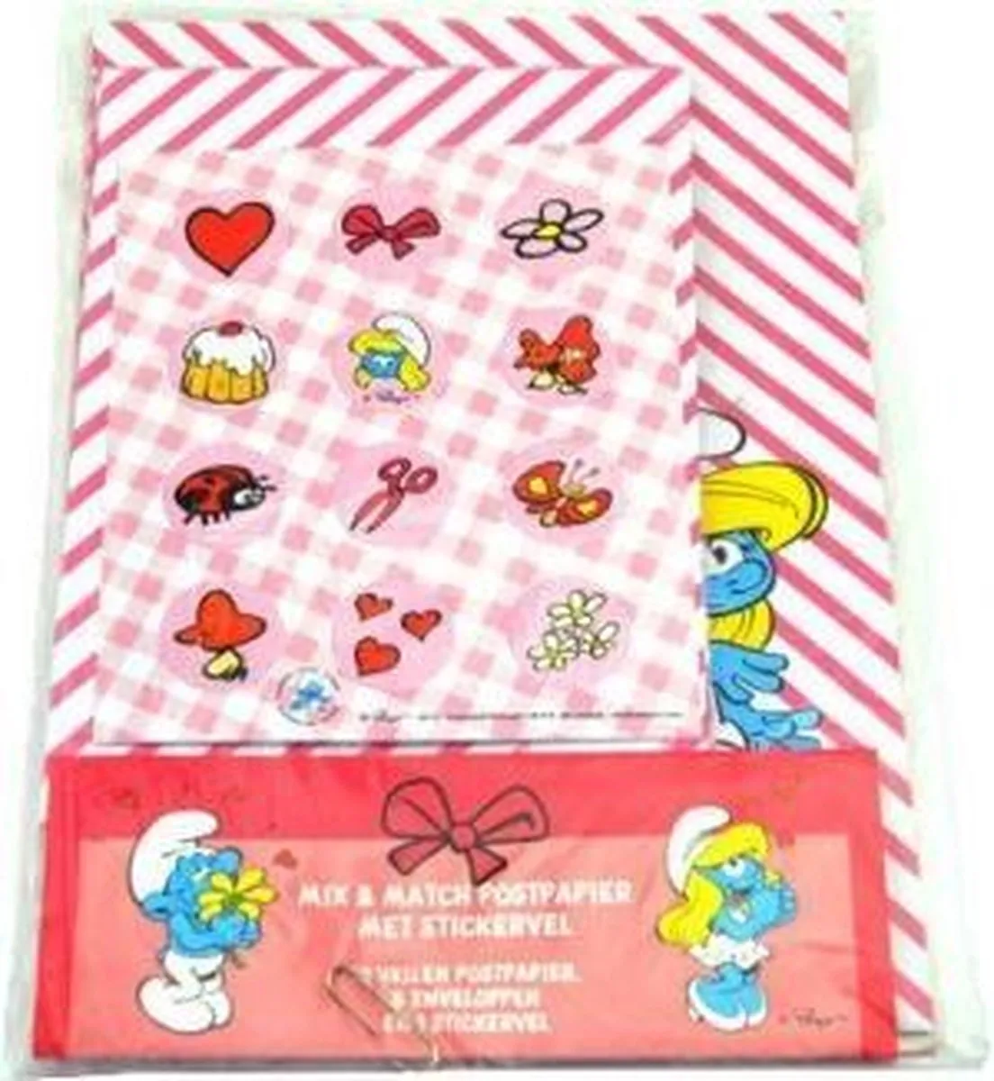 Disney Smurfen Briefpapier Set