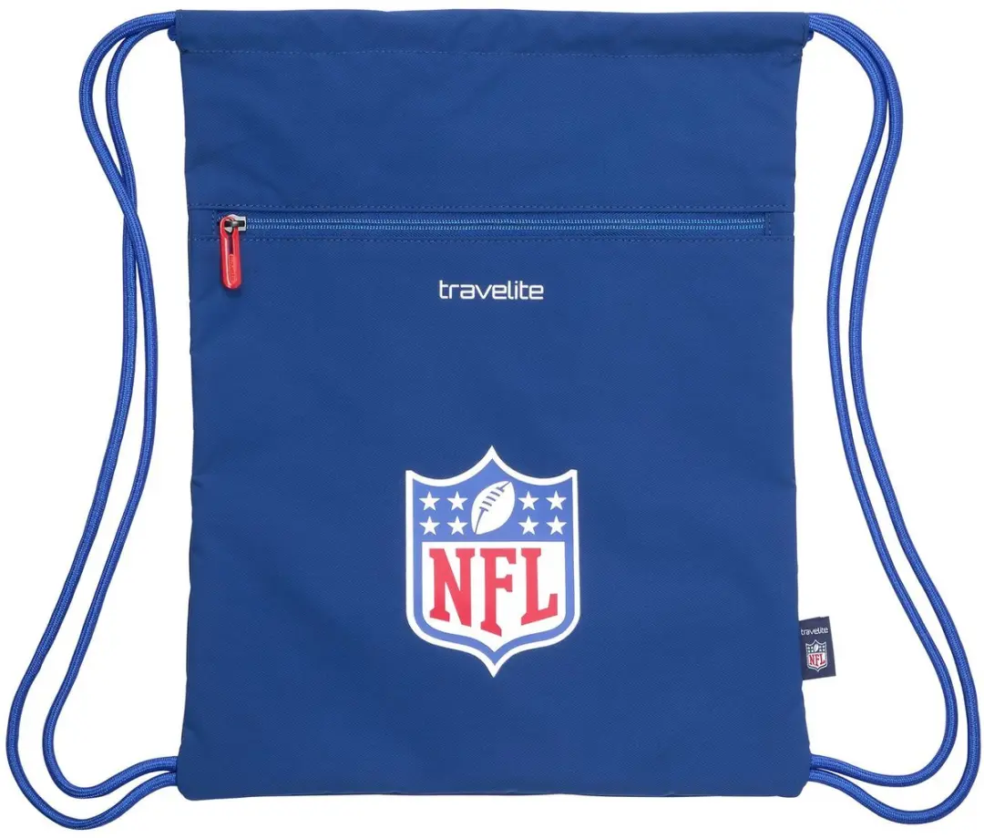 Travelite NFL Gymtas 41cm - Blauw