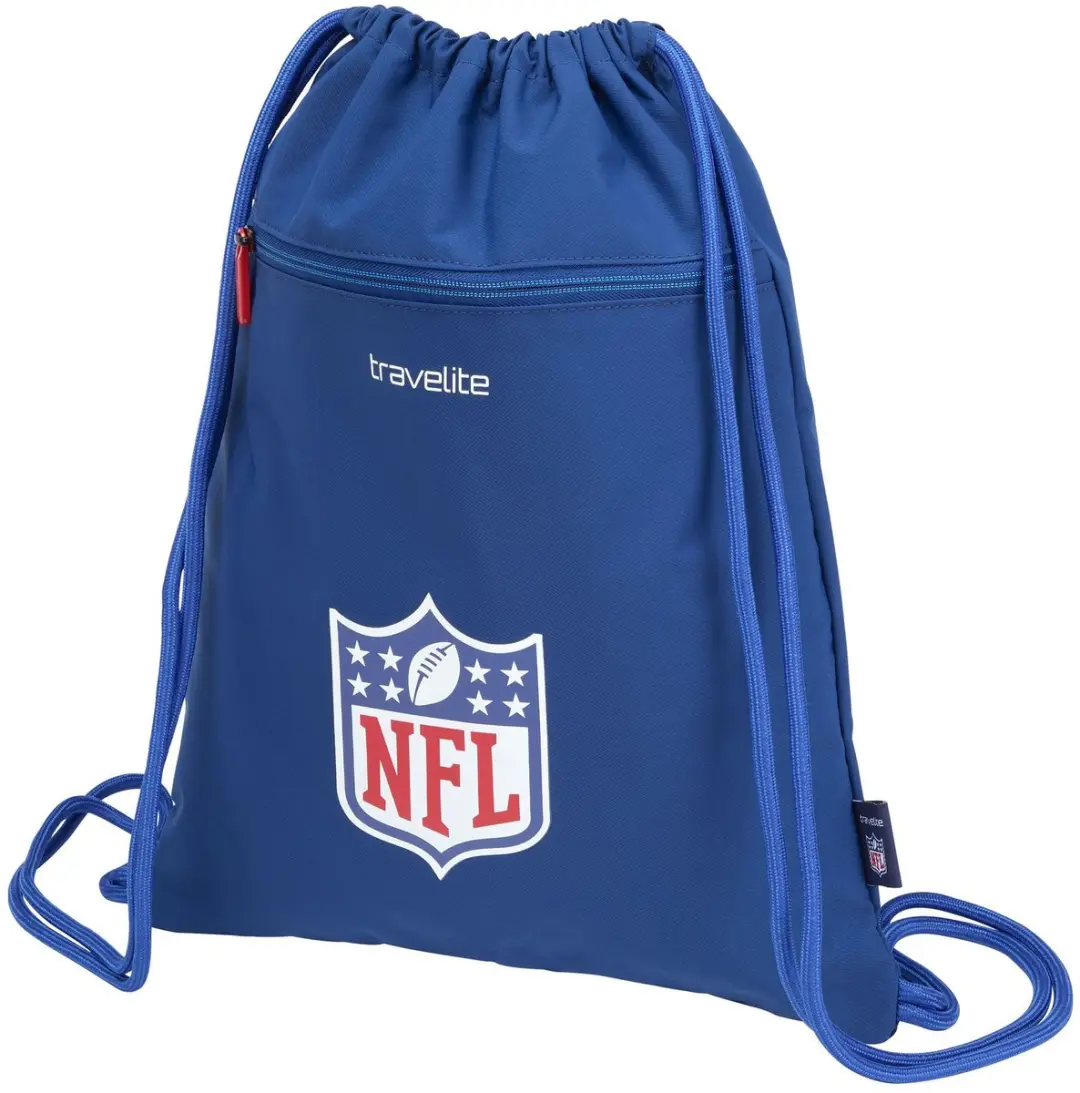 Travelite NFL Gymtas 41cm - Blauw