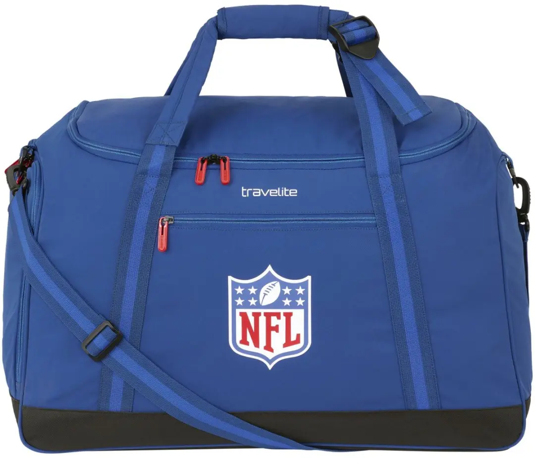 Travelite NFL Gymtas 41cm - Blauw - afbeelding 6 van 6