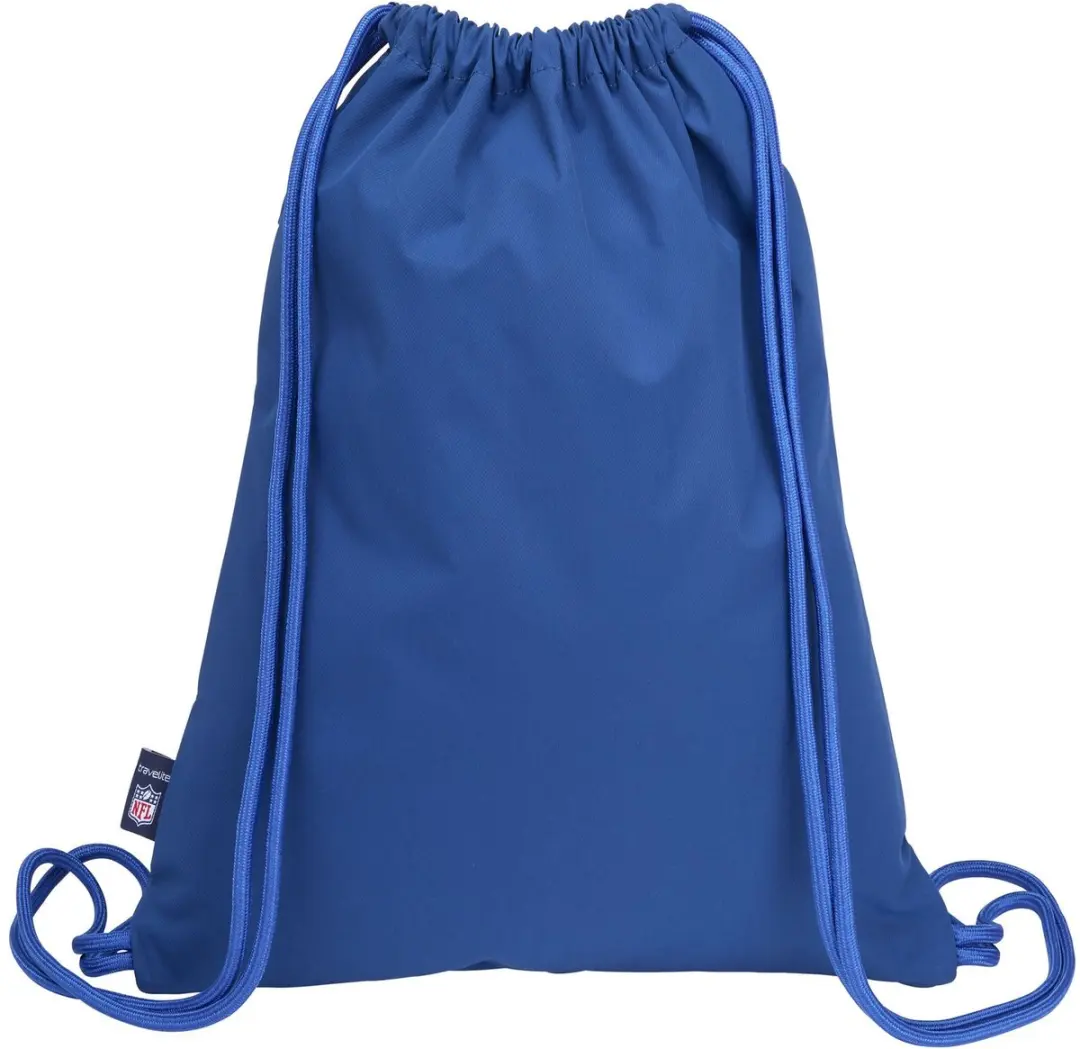 Travelite NFL Gymtas 41cm - Blauw