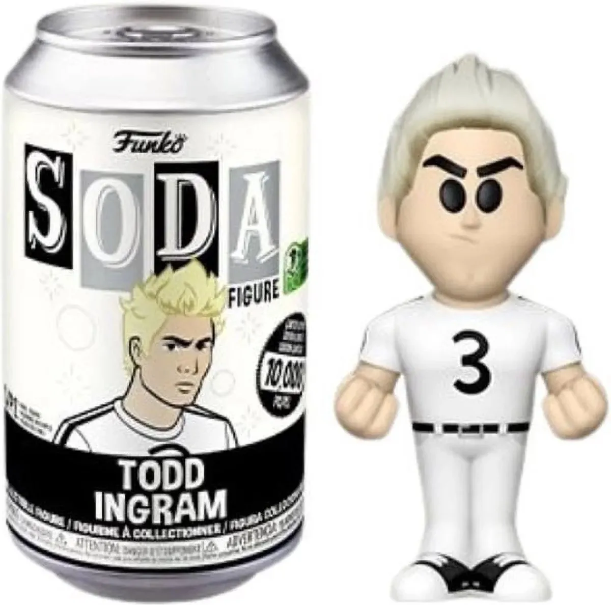 Funko Scott Pilgrim vs the World Todd Ingram Limited Edition