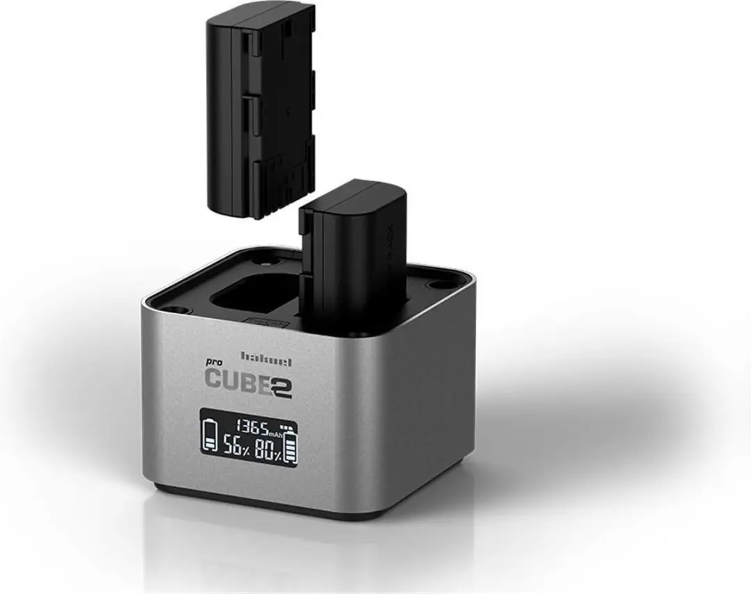 Hahnel ProCube2 DSLR Oplader