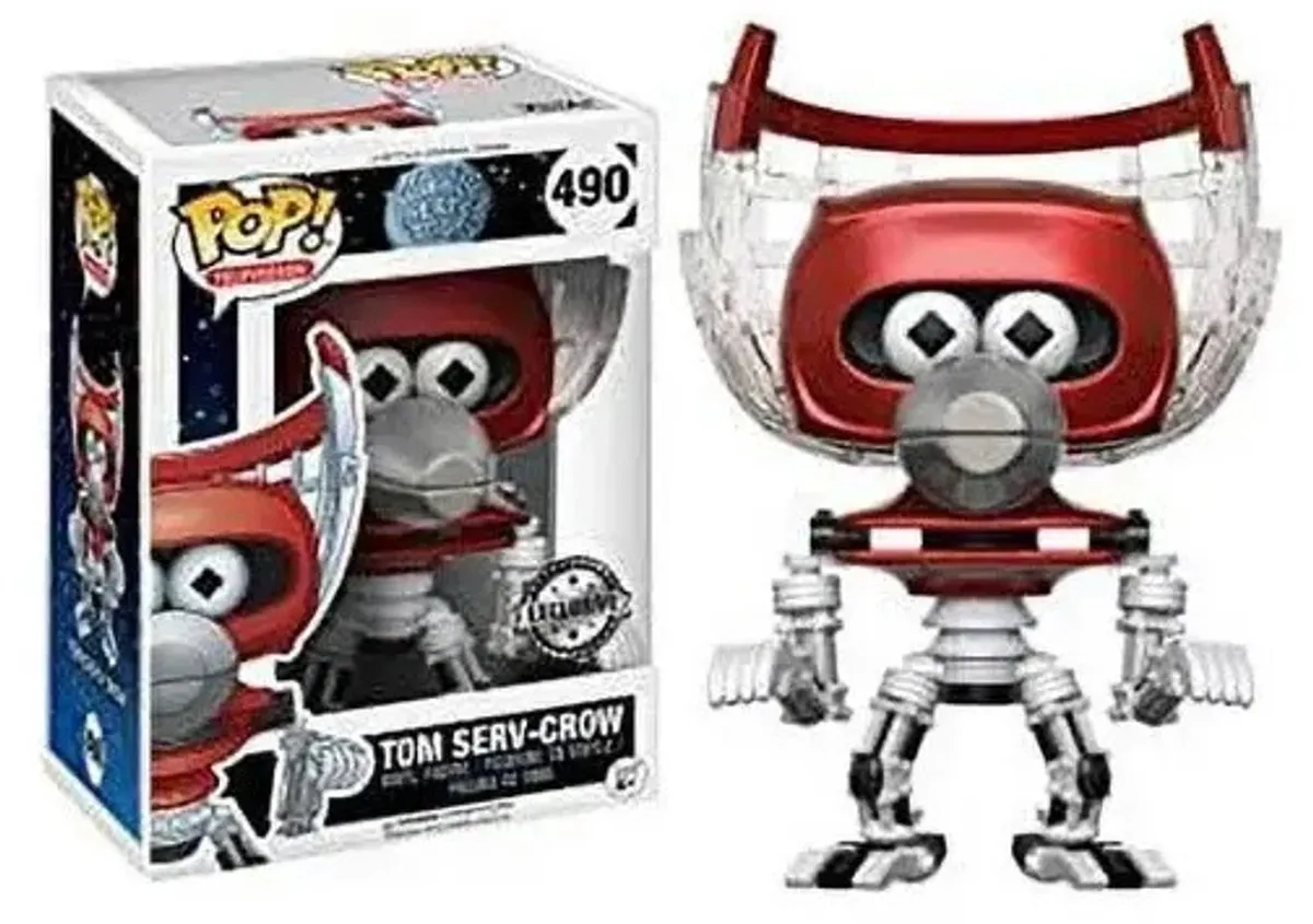 Funko Pop! Mystery Science Theatre 3000 Tom Servo #490 Special Edition
