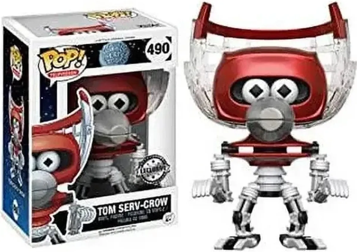 Funko Pop! Mystery Science Theatre 3000 Tom Servo #490 Special Edition - Multi - afbeelding 2 van 2