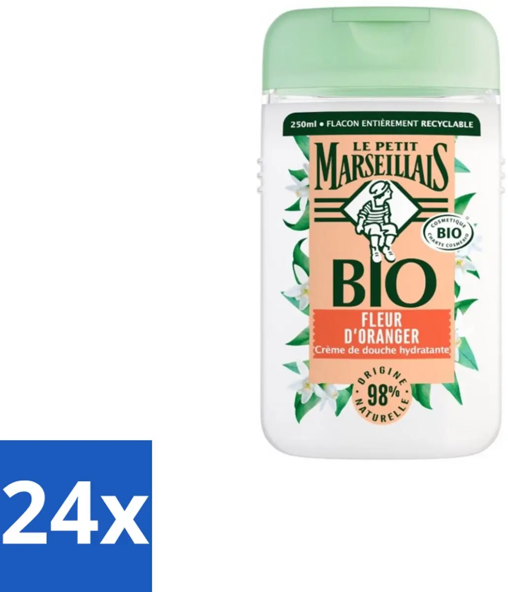 Le Petit Marseillais Douchegel Fleur d’Oranger 250ml