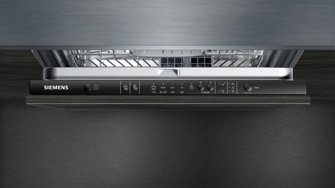 Siemens iQ100 SN615X01AE Vaatwasser 12 Couverts - Grijs - afbeelding 4 van 6