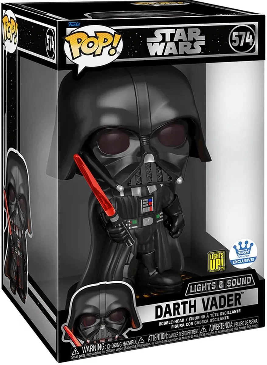 Funko Pop! Star Wars Darth Vader XXL 10"