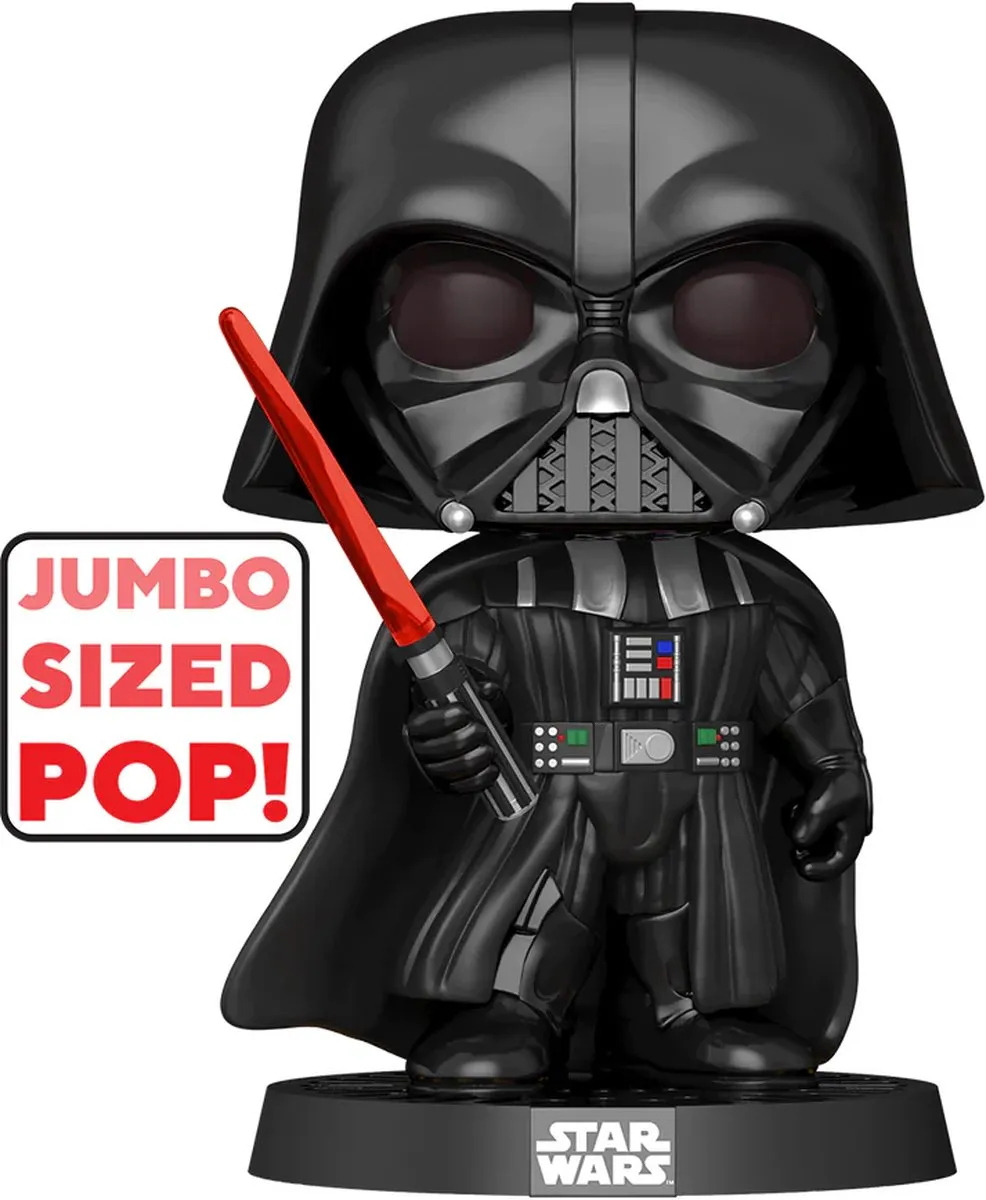 Funko Pop! Star Wars Darth Vader XXL 10" - Licht & Geluid - afbeelding 2 van 4