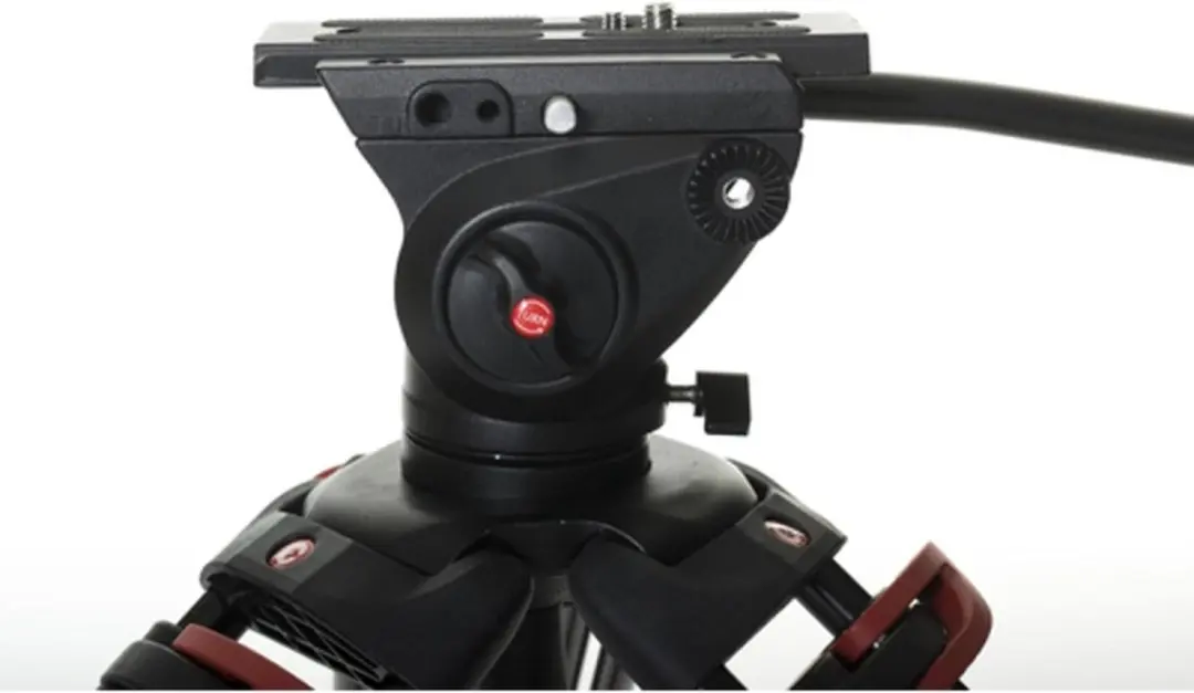 Caruba Videostar 188 Videostatief - D143471 - Zwart