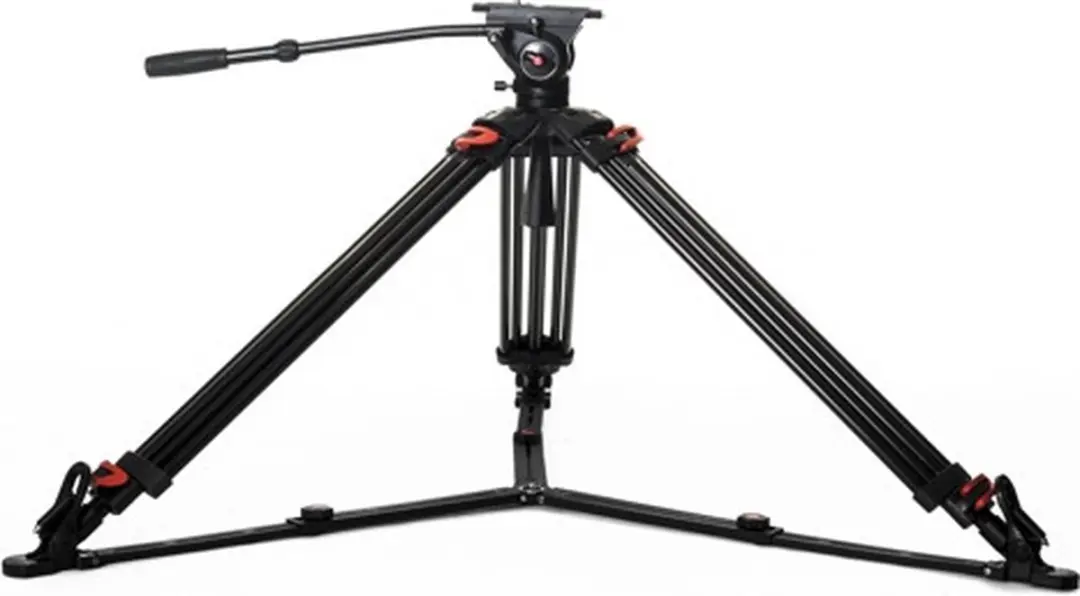 Caruba Videostar 188 Videostatief - D143471 - Zwart