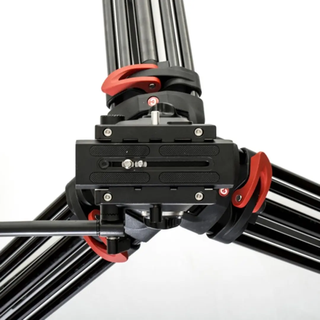 Caruba Videostar 188 Videostatief - D143471 - Zwart