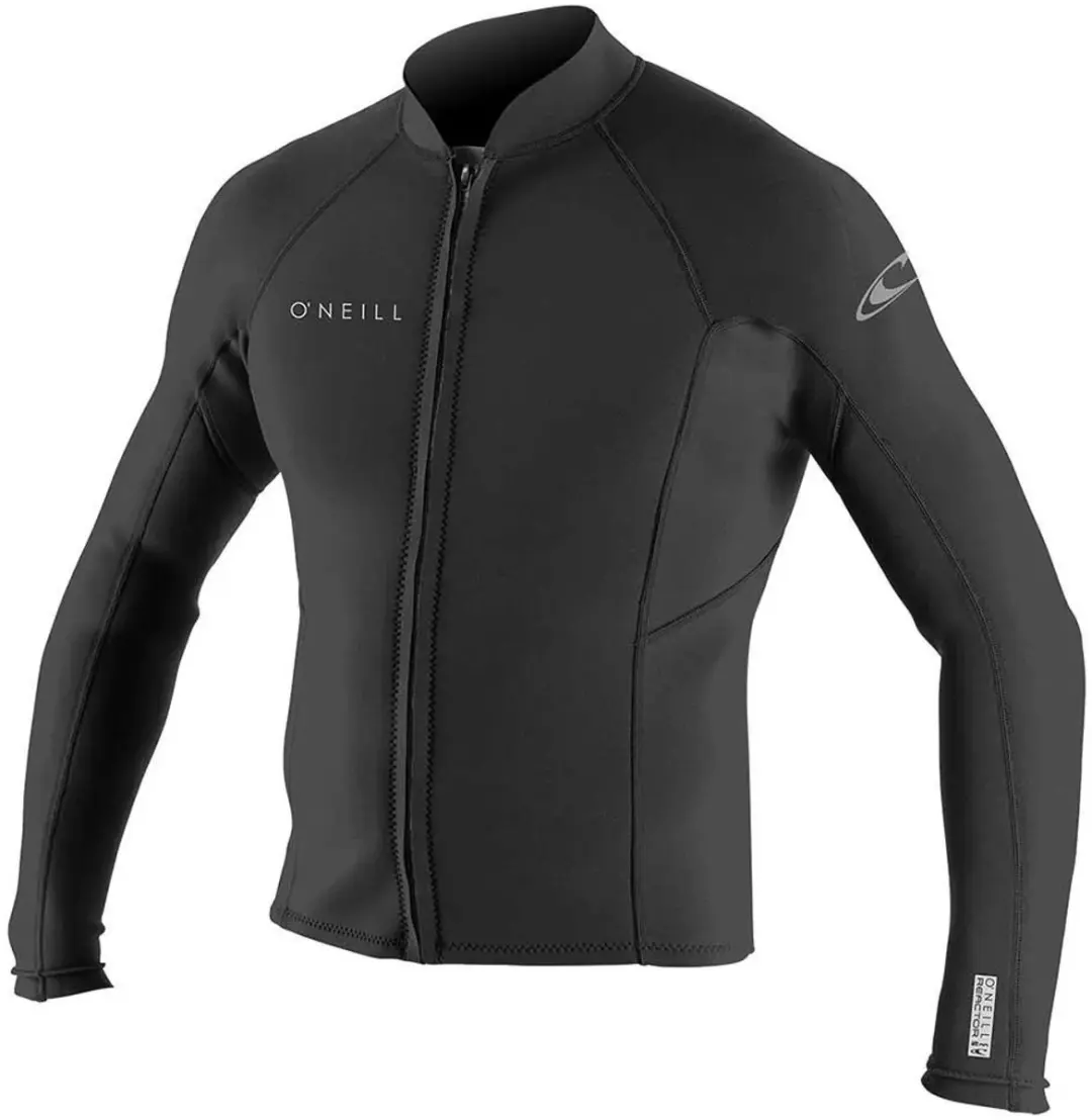 O'Neill Mannen Reactor II 1.5mm Front Zip Neopreenjas