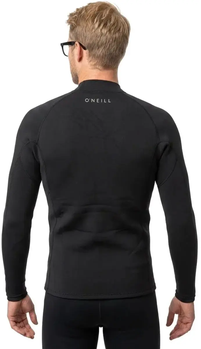 O'Neill Mannen Reactor II 1.5mm Front Zip Neopreenjas - Multicolor - afbeelding 6 van 6