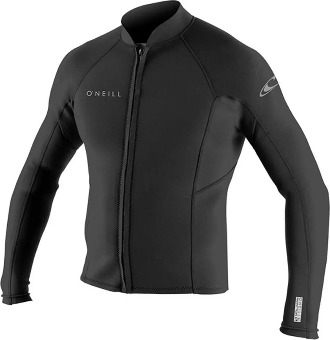O'Neill Mannen Reactor II 1.5mm Front Zip Neopreenjas - Multicolor