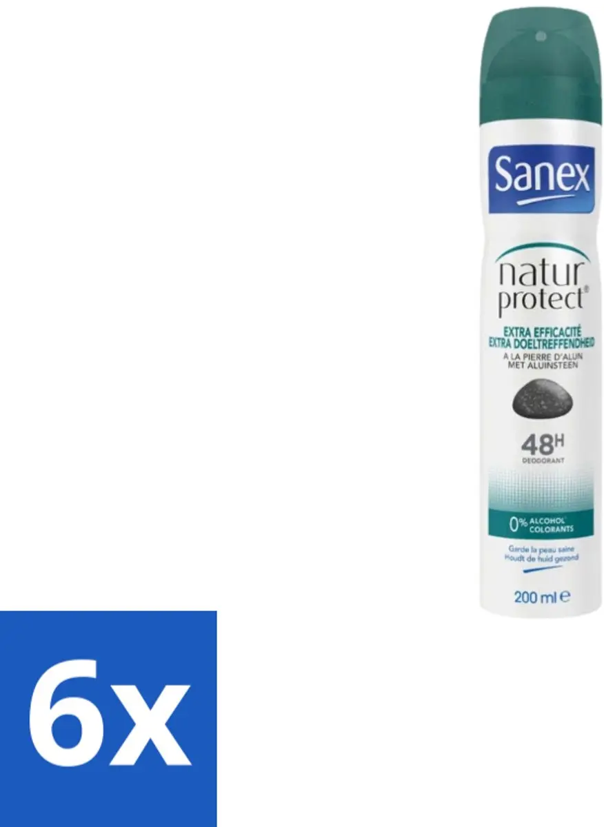 Sanex Deodorant Spray Aluinsteen 1200ml
