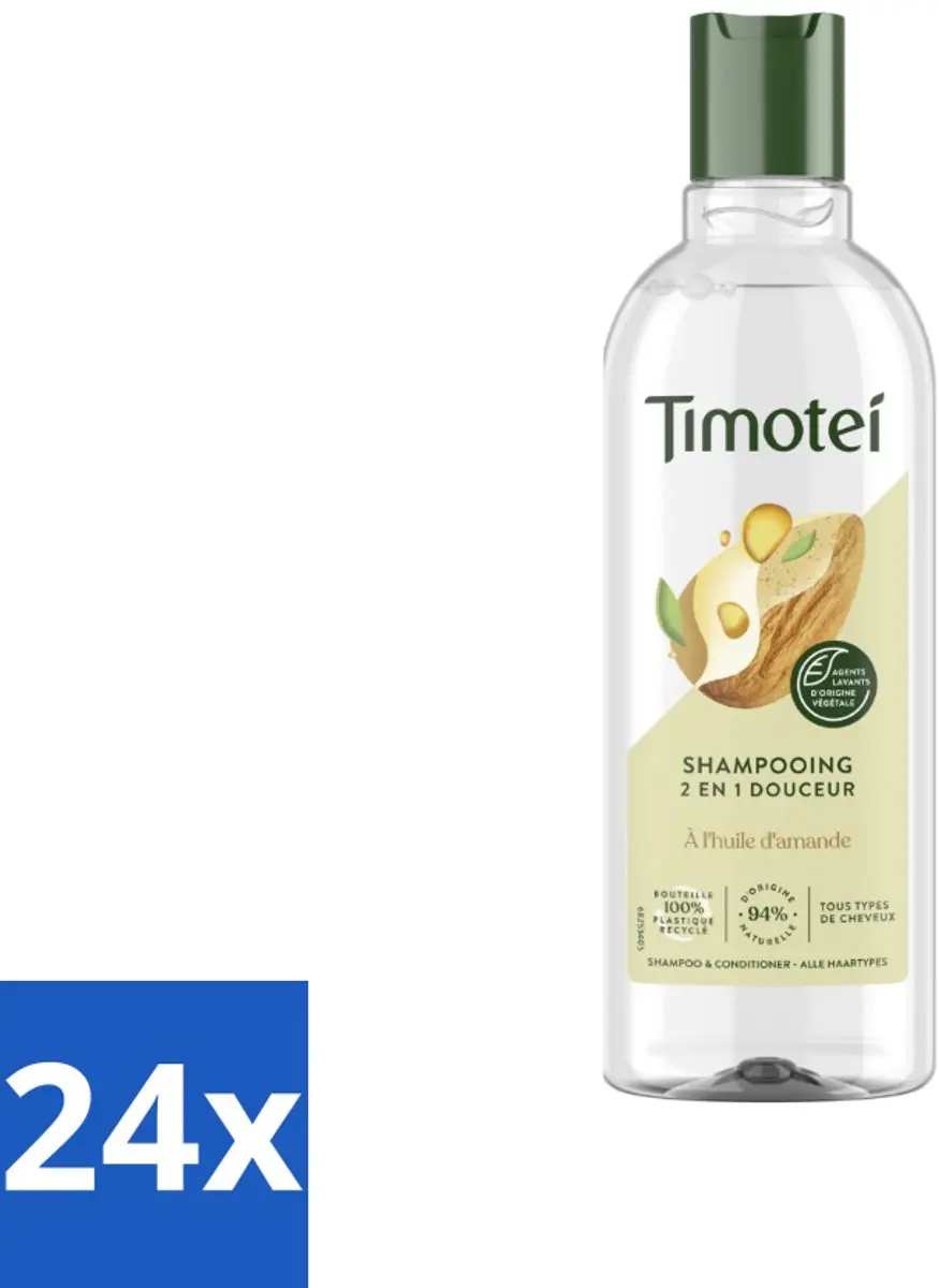 Timotei Amandelolie Shampoo 2in1