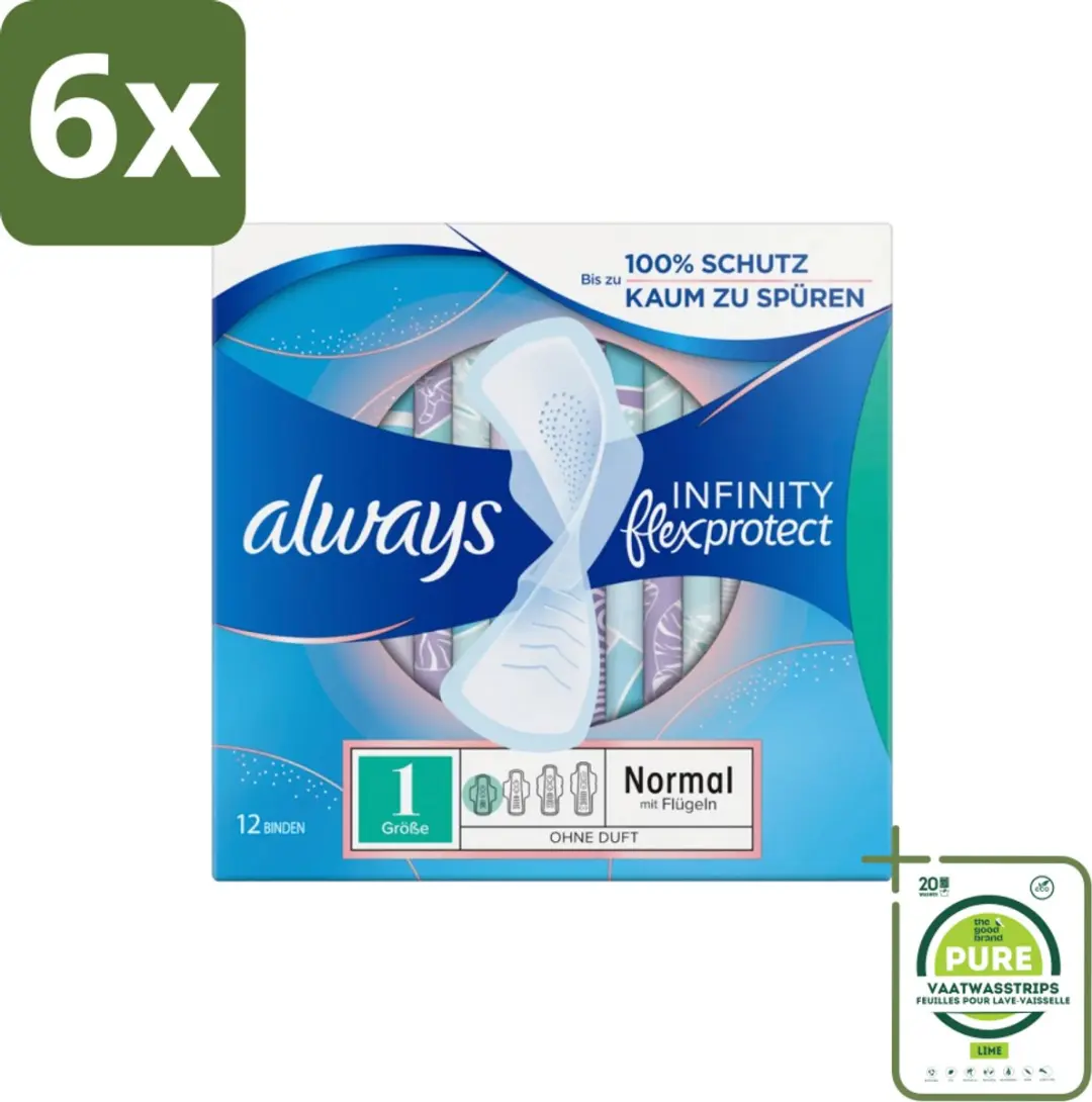 Always Infinity Normal Maandverband