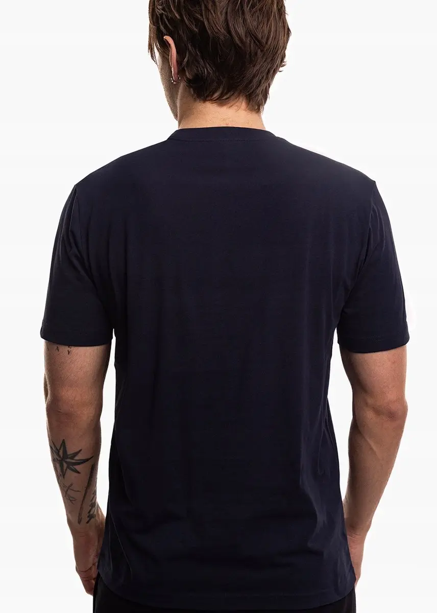 Champion Sportshirt Heren - Blauw - Katoen L