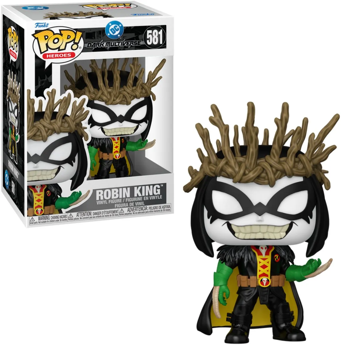 Funko Pop! Heroes DC Dark Multiverse Robin King #581