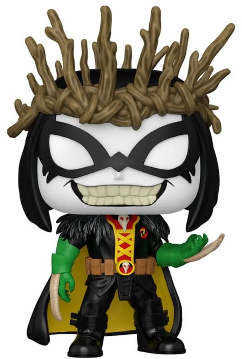 Funko Pop! Heroes DC Dark Multiverse Robin King #581 - Multicolor