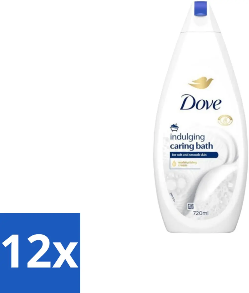 Dove Indulging Cream Badcrème 720ml
