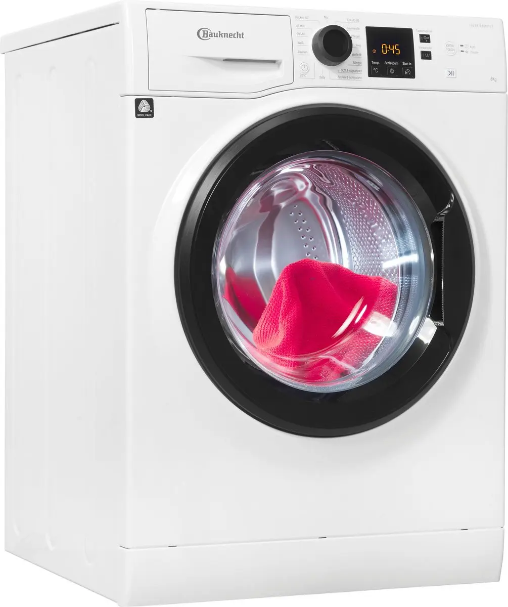 Bauknecht Super Eco 845 A Wasmachine 8 kg
