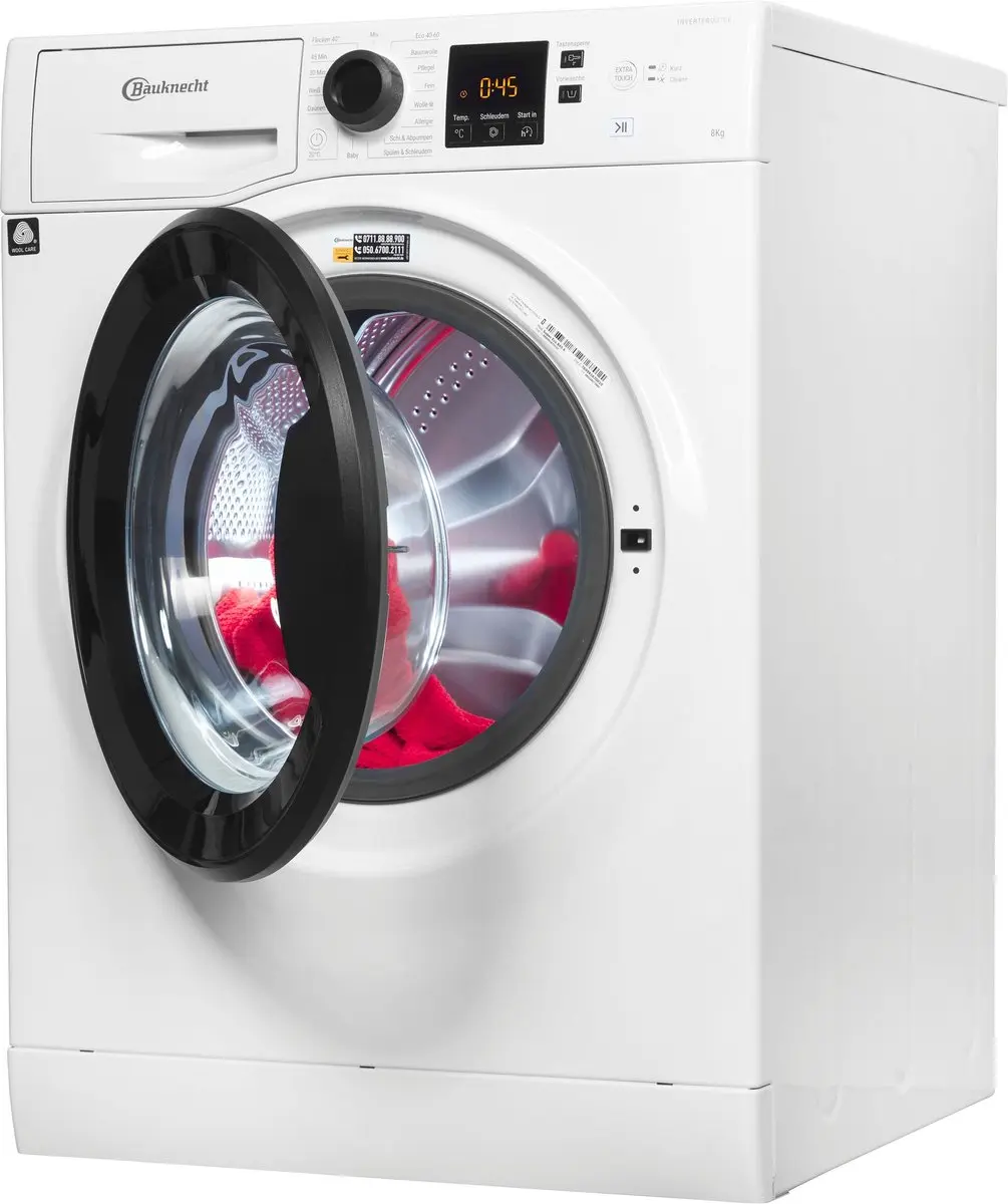 Bauknecht Super Eco 845 A Wasmachine 8 kg