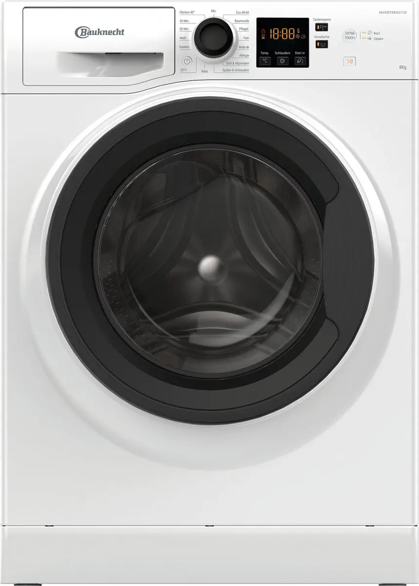 Bauknecht Super Eco 845 A Wasmachine 8 kg