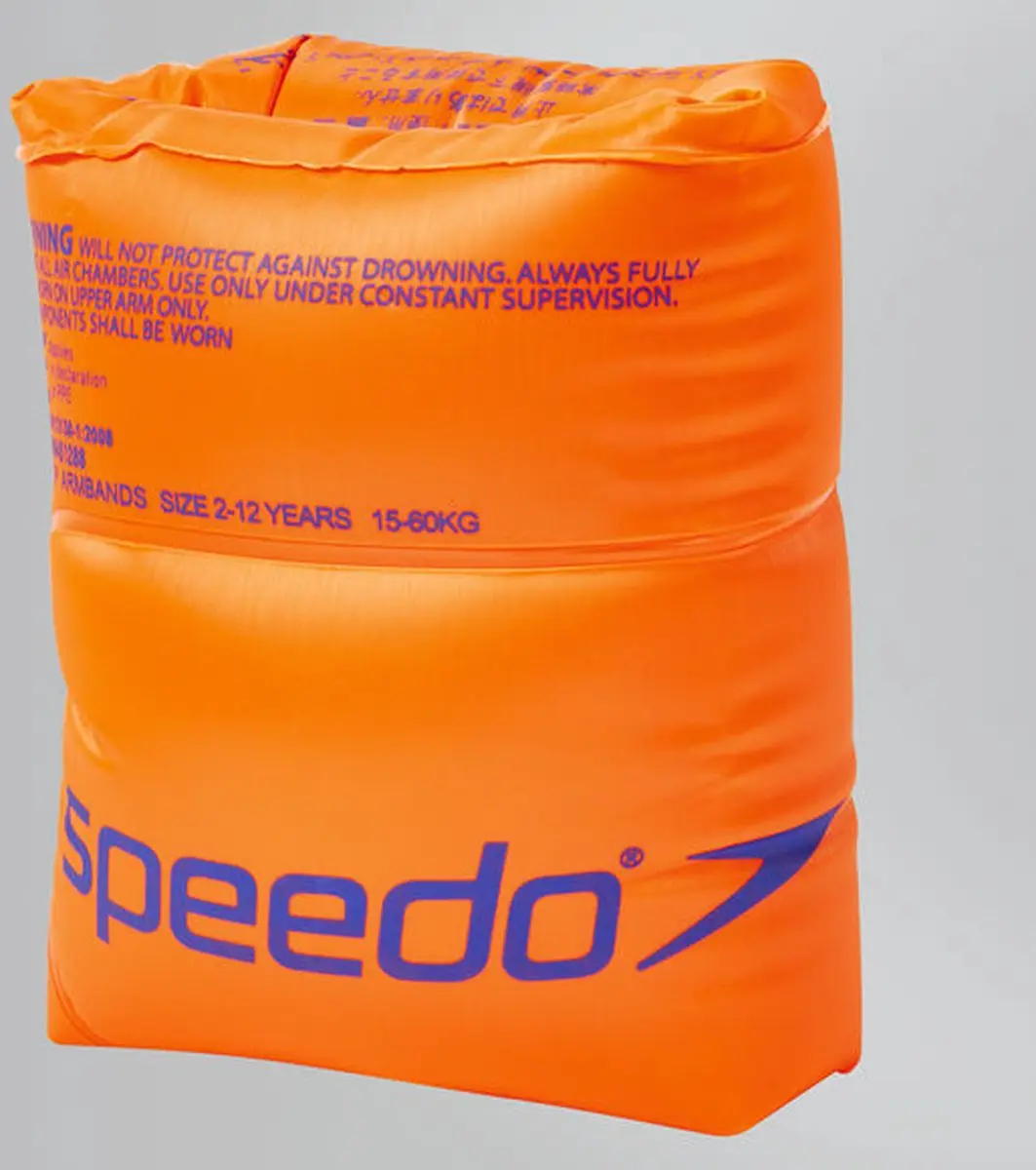 Speedo Roll Up Zwembandjes 8-069451288 - Oranje