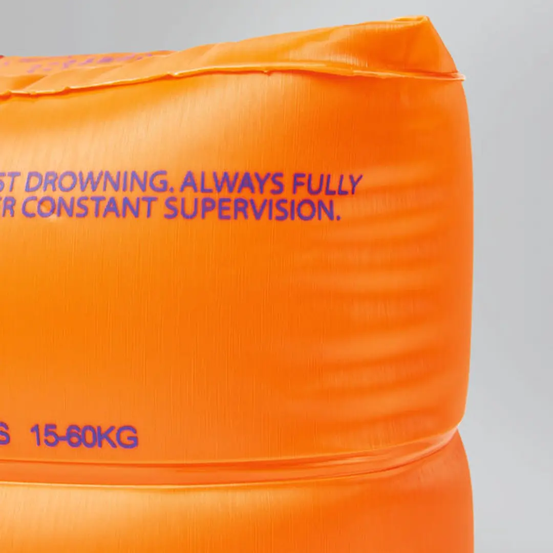 Speedo Roll Up Zwembandjes 8-069451288 - Oranje