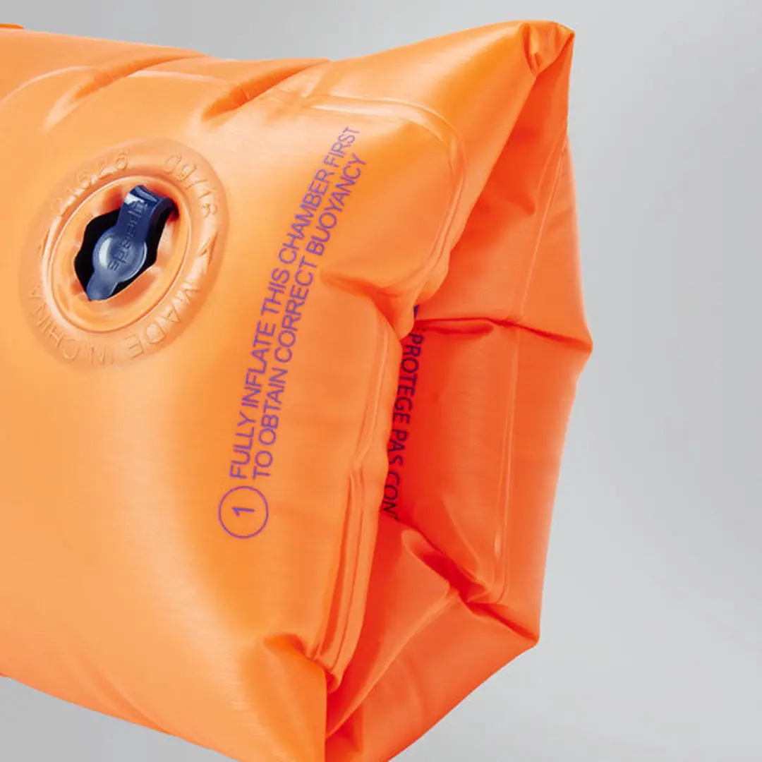 Speedo Roll Up Zwembandjes 8-069451288 - Oranje