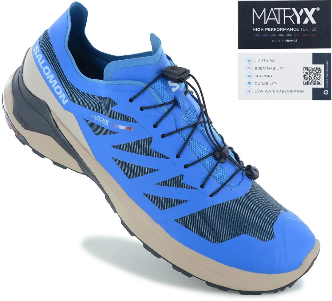 Salomon XA META Heren Trail-Running Schoenen - Blauw - Maat 40 - afbeelding 6 van 6