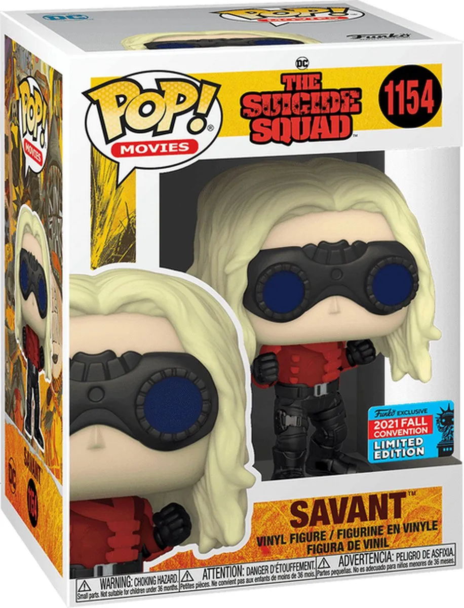 Funko Pop! The Suicide Squad Savant NYCC 2021 Exclusief - 56012 - afbeelding 2 van 5