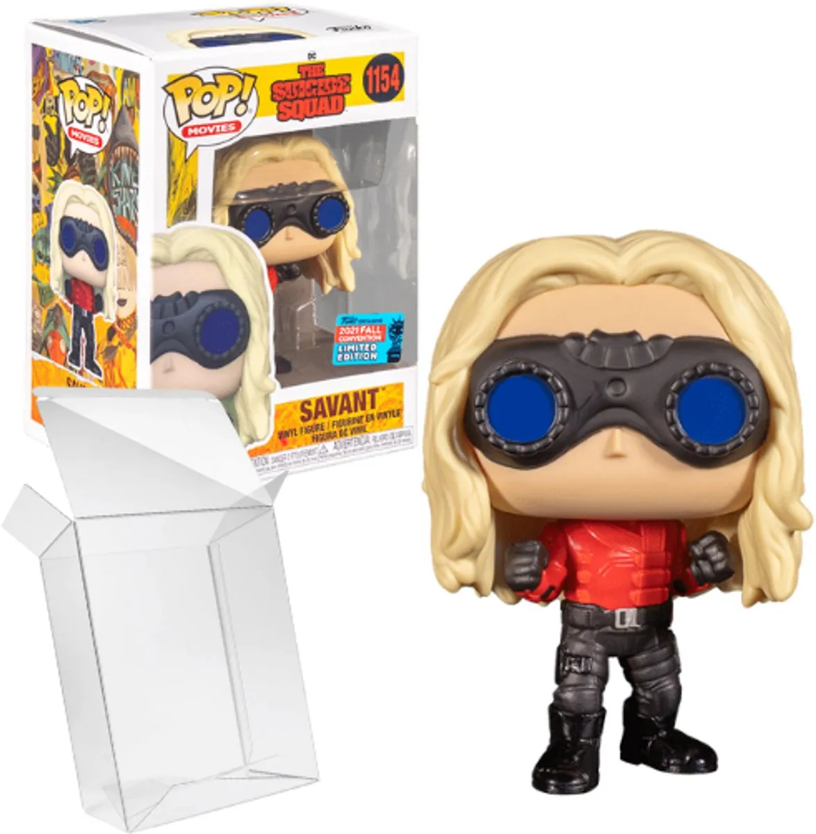 Funko Pop! The Suicide Squad Savant NYCC 2021 Exclusief - 56012 - afbeelding 4 van 5