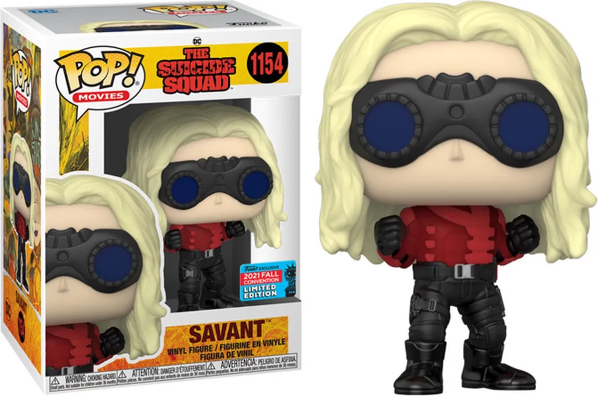 Funko Pop! The Suicide Squad Savant NYCC 2021 Exclusief