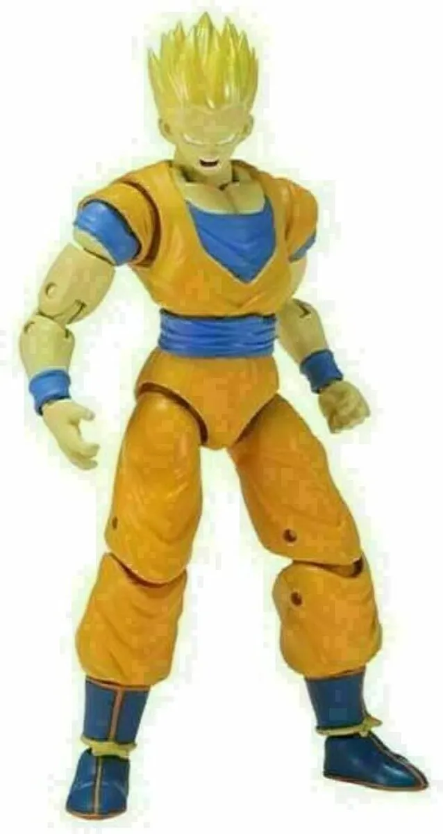 Bandai Dragon Ball Super Dragon Stars Goku Ultra Instinct Figuur 17cm - Veelkleuring - afbeelding 6 van 6