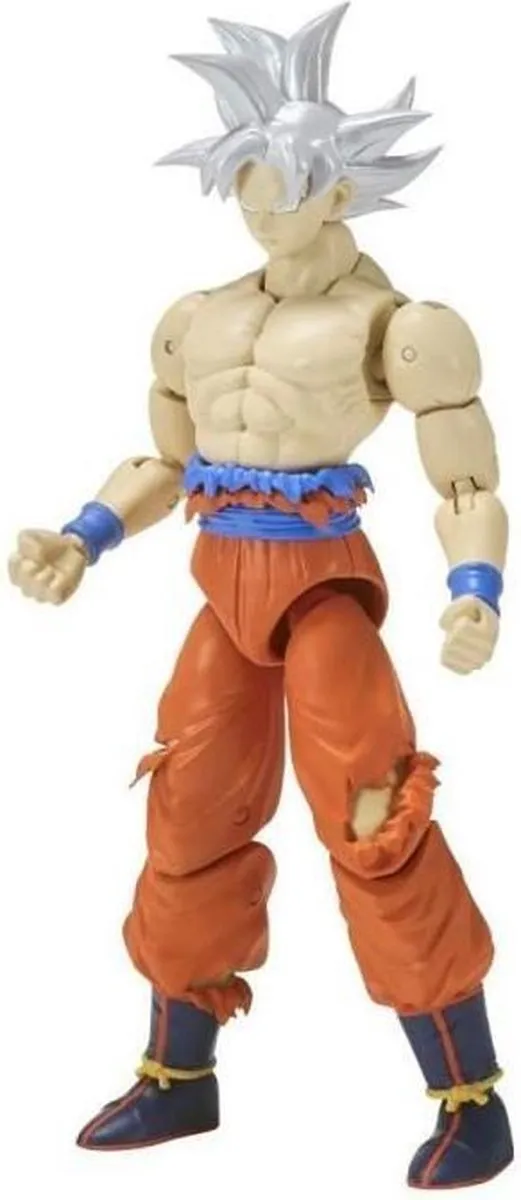Bandai Dragon Ball Super Dragon Stars Goku Ultra Instinct Figuur 17cm - Veelkleuring