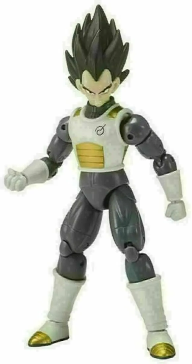 Bandai Dragon Ball Super Dragon Stars Goku Ultra Instinct Figuur 17cm - Veelkleuring