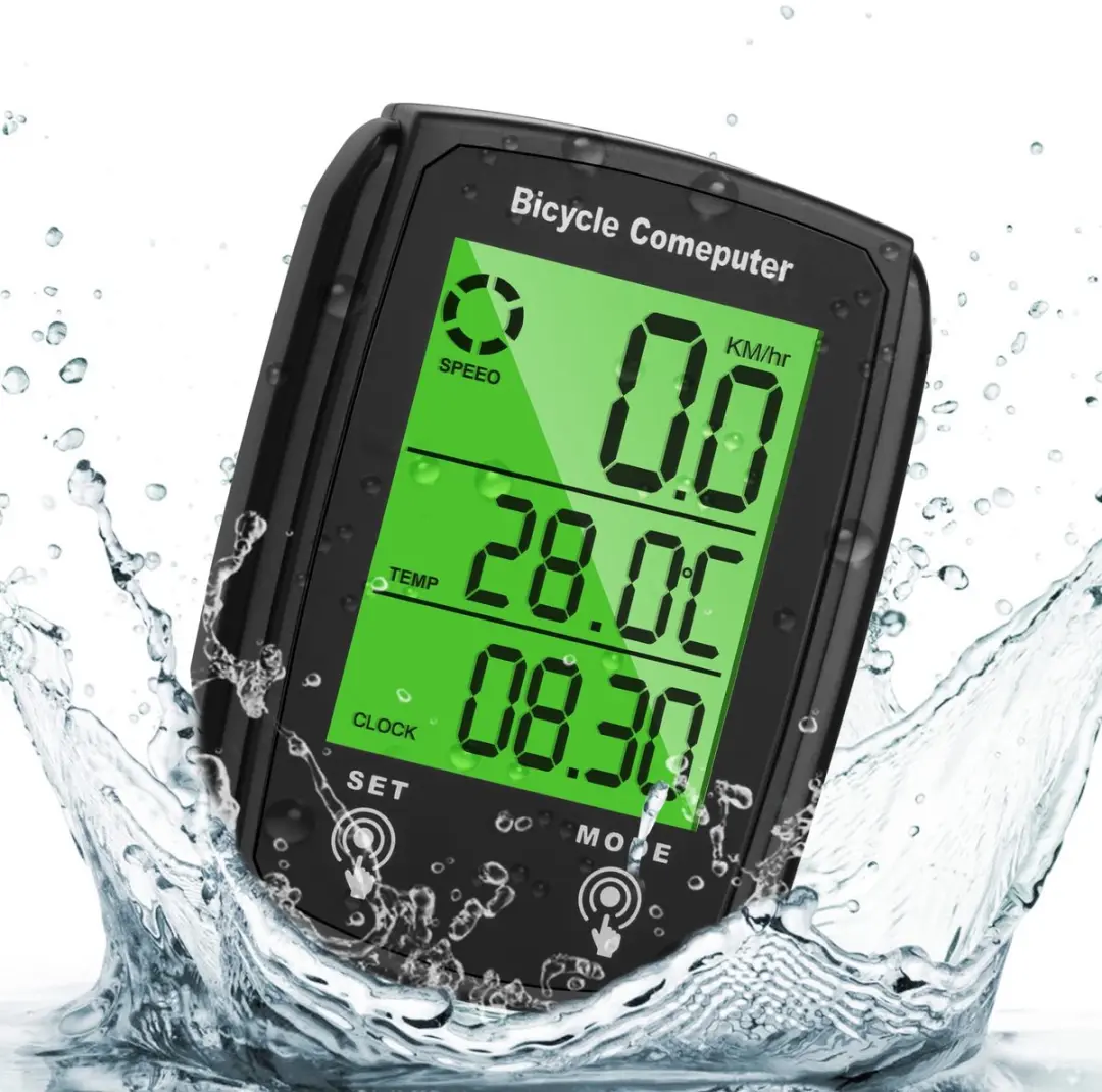 ECTEATOY Draadloze Fietscomputer